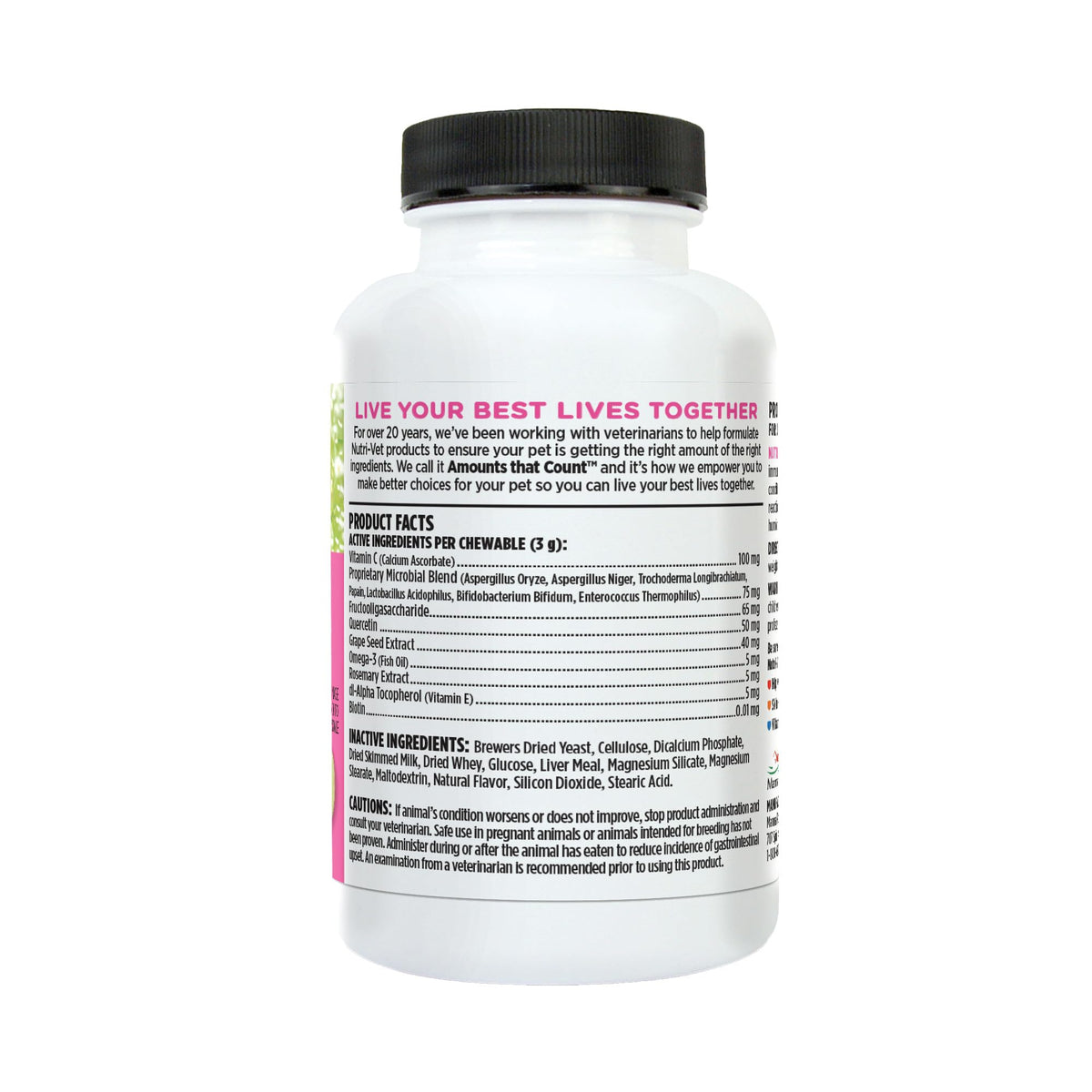 Dog Allergy Supplement 60 Count P925127