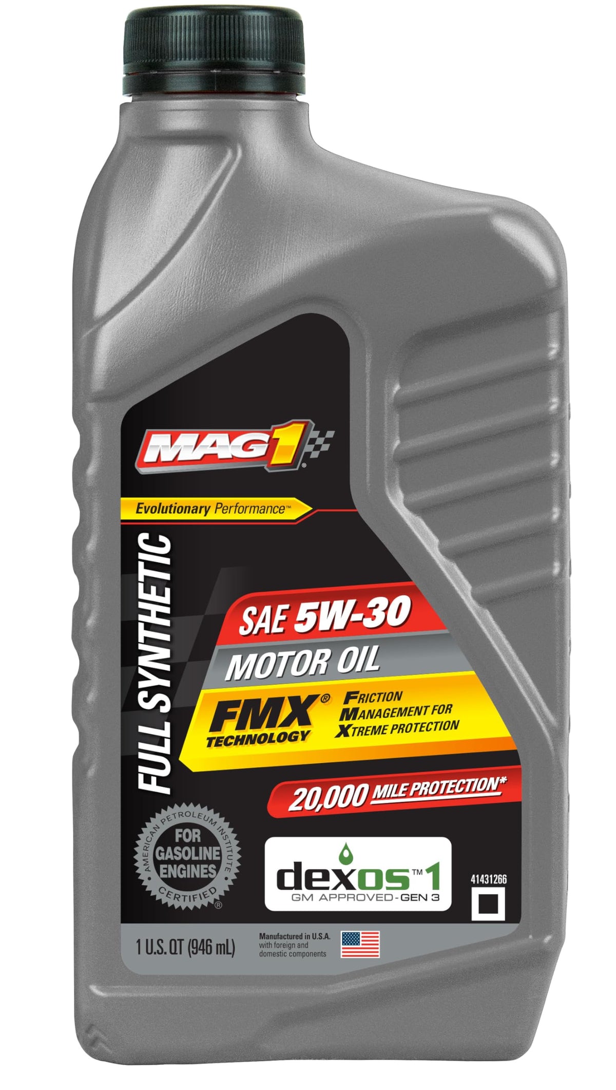 5w-30 Motor Oil Pack of 6 M81098