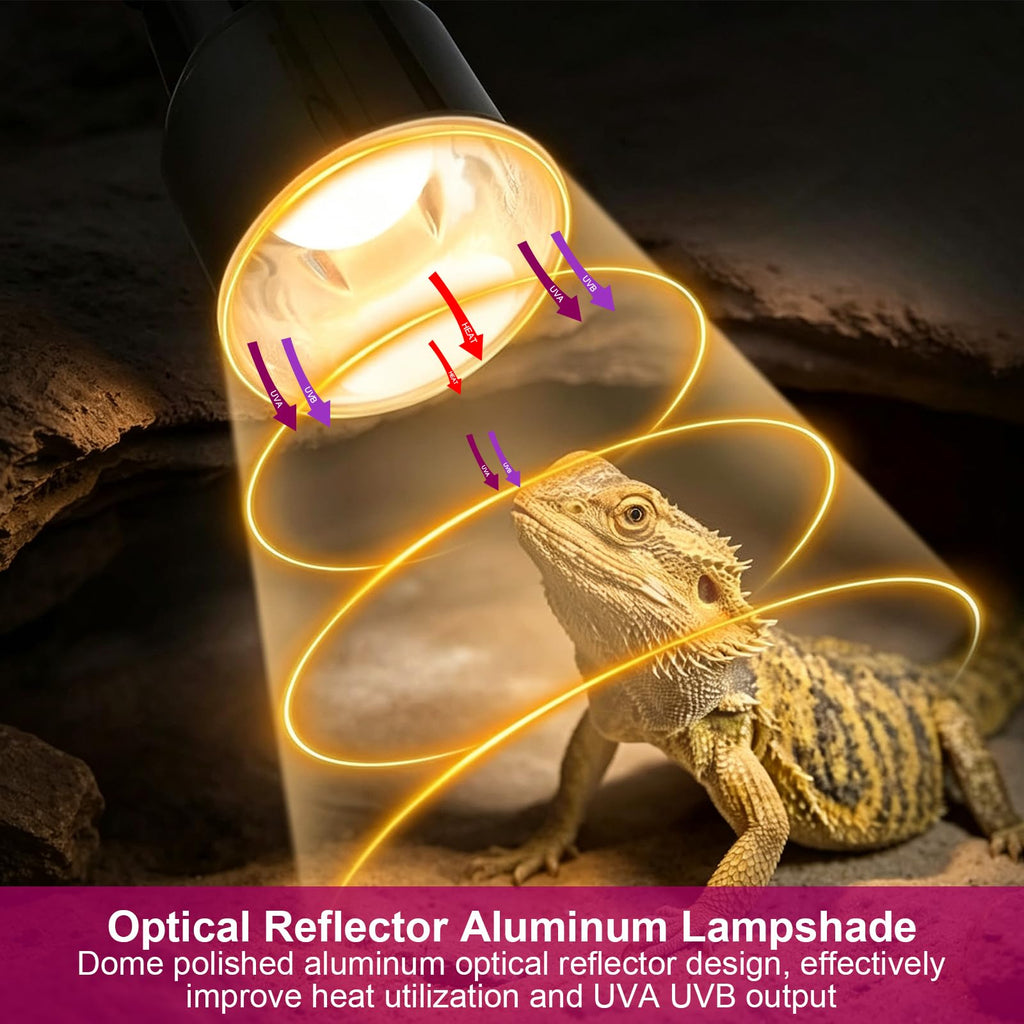 Ceramic Socket Reptile Heat Lamp Kit R6020