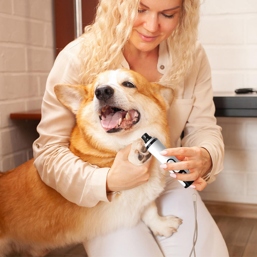Silent Rechargeable Electric Pet Nail Grinder F90105