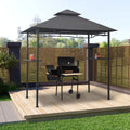 Anthracite Steel Canopy Tent T922