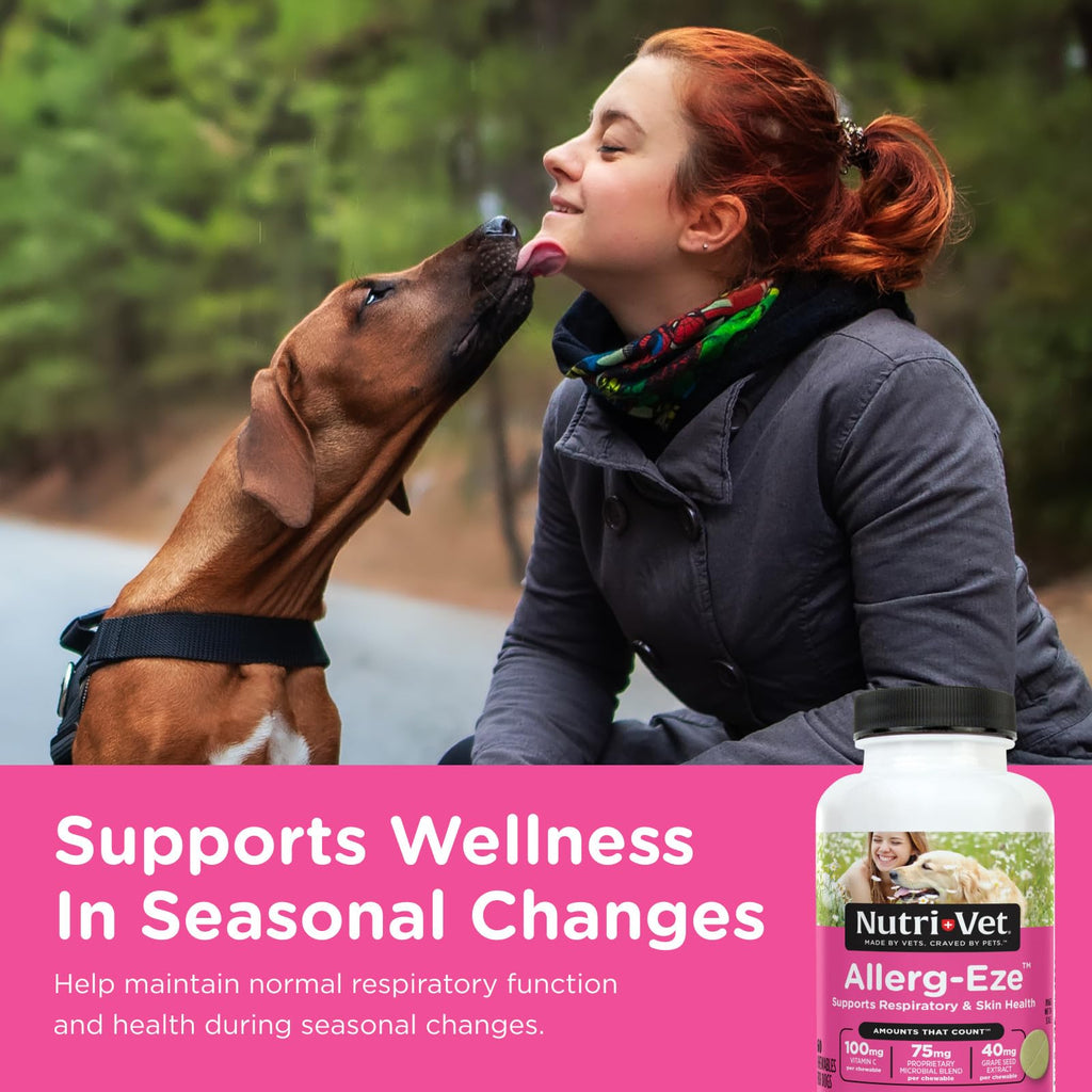 Dog Allergy Supplement 60 Count P925127