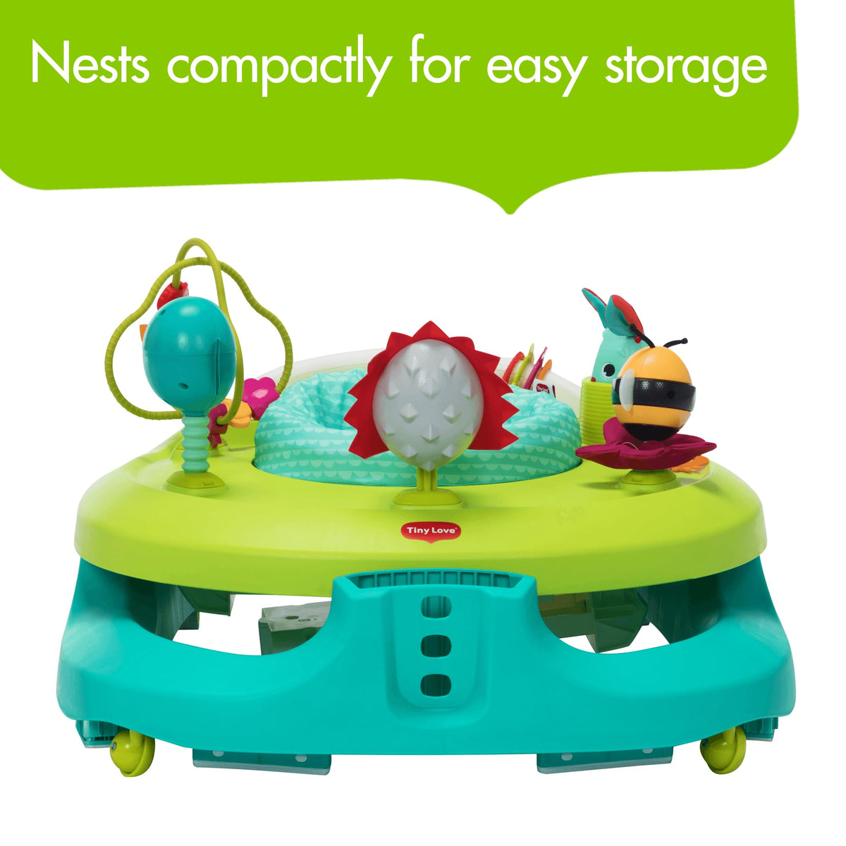 4-in-1 Baby Activity Center with Interactive Toys Q569493