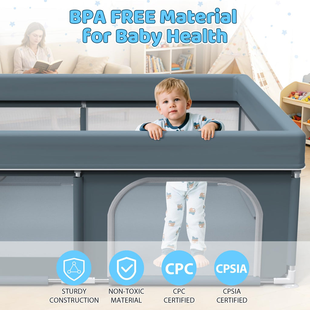 Large Baby Playpen W159