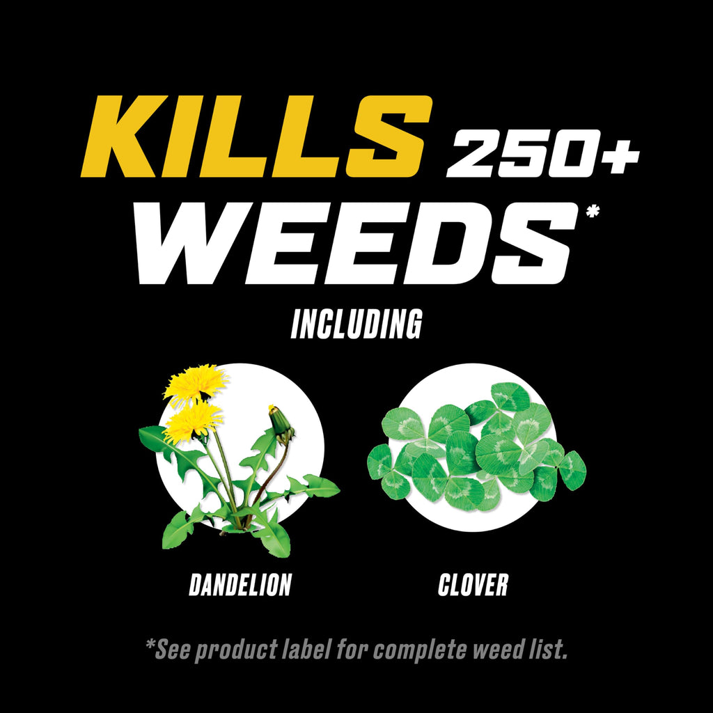 Ortho WeedClear Weed Killer for Lawns with Comfort Wand, 1 gal. L388258