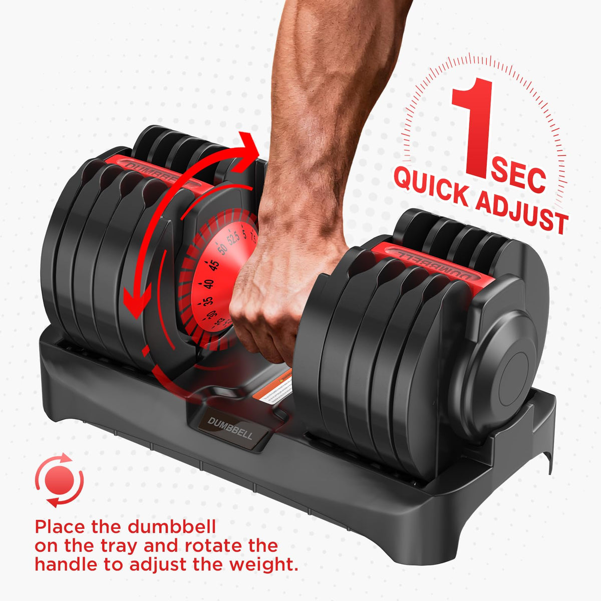 Adjustable Dumbbells Set of 2 Z64963