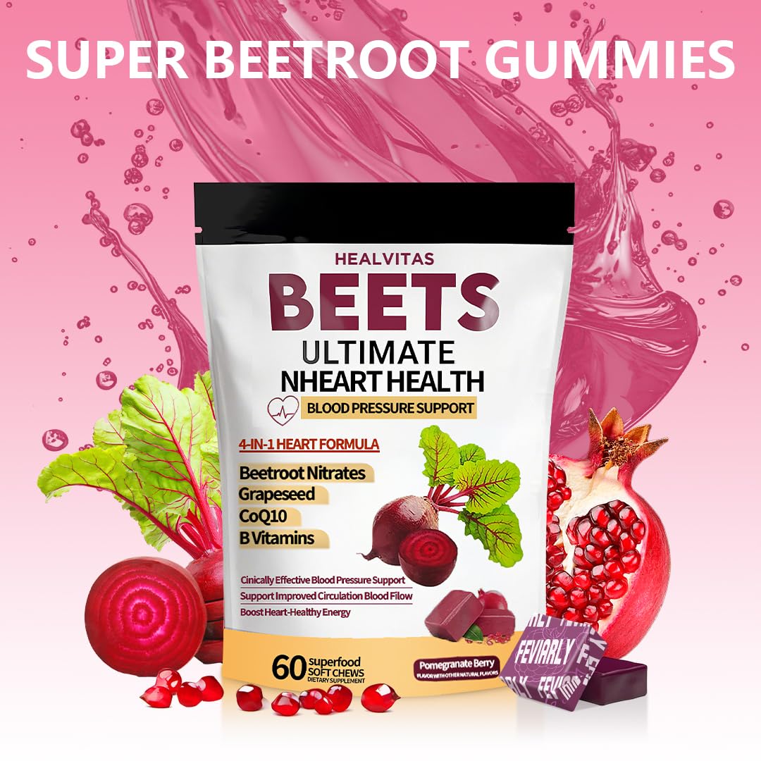 Beets Soft Chews 60ct L32475