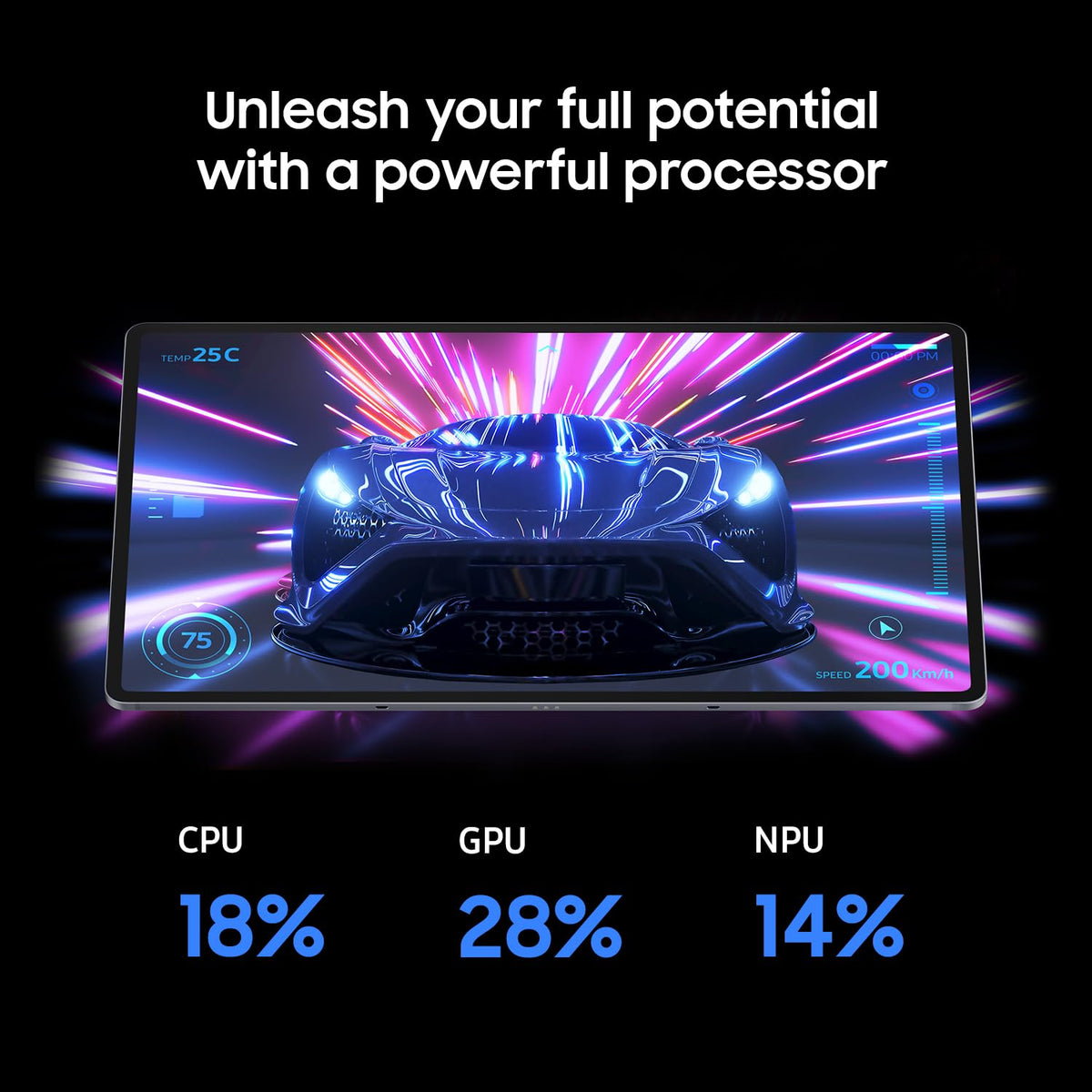 12.4” 256GB Android Tablet G8930