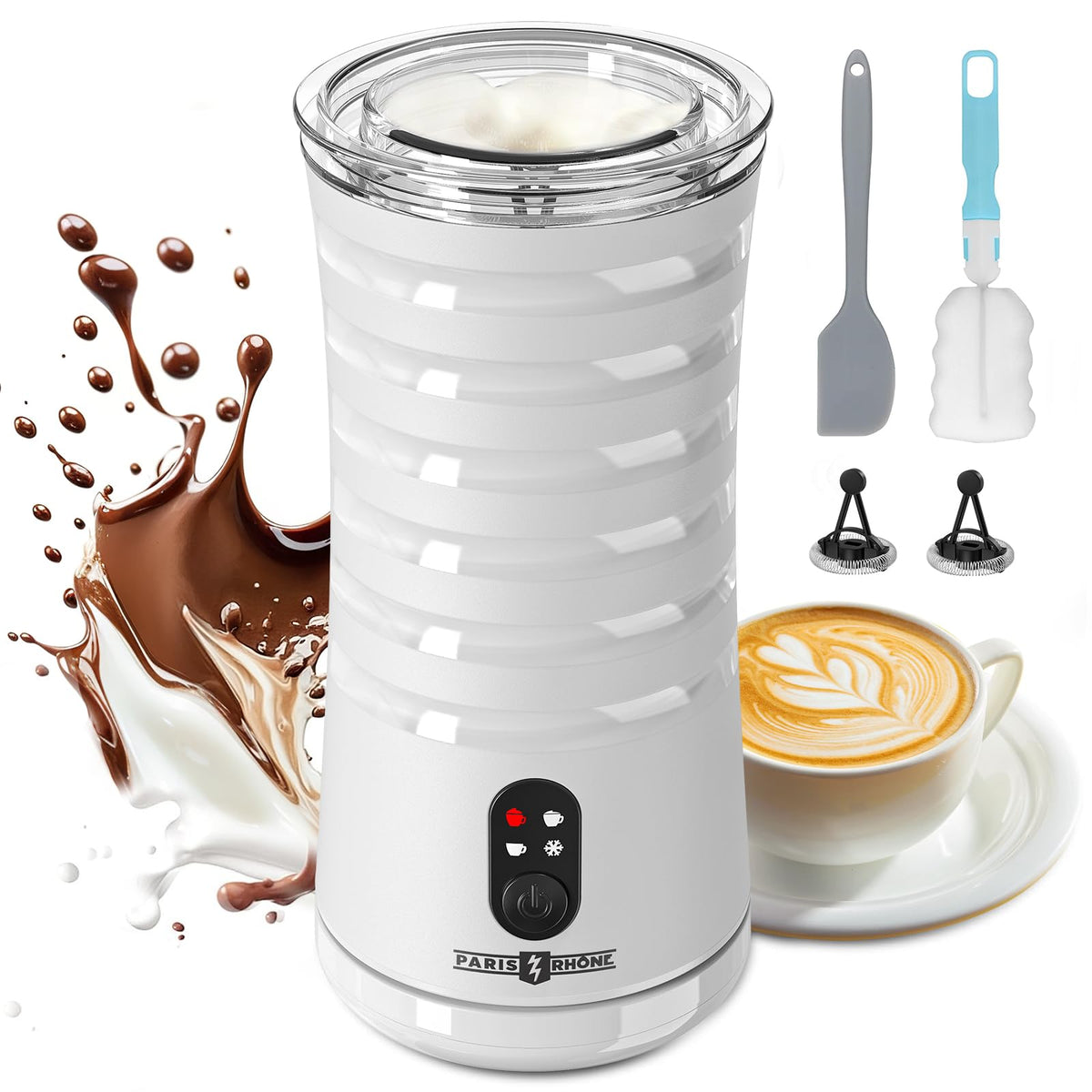 4-in-1 Electric Automatic Milk Frother J761