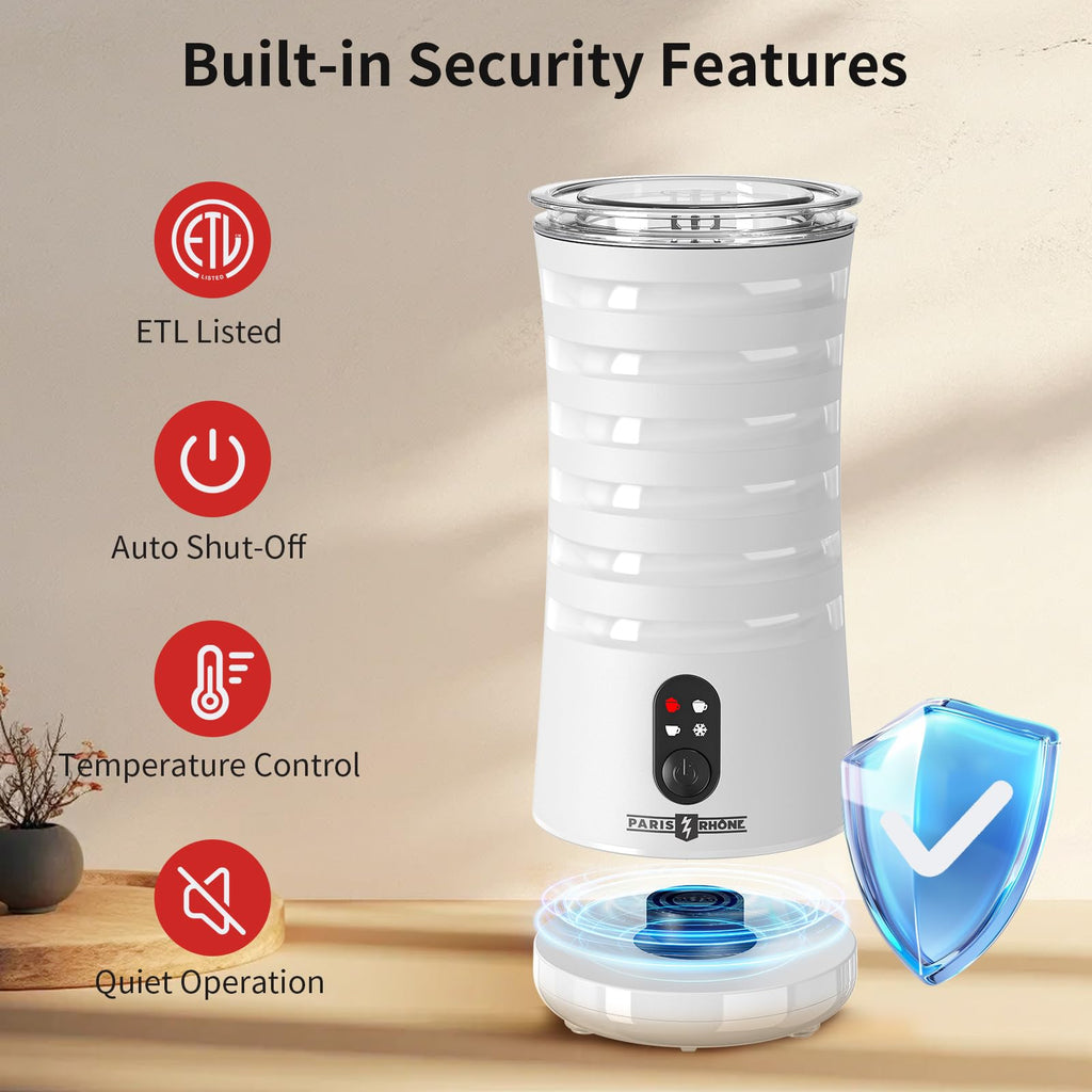4-in-1 Electric Automatic Milk Frother J761