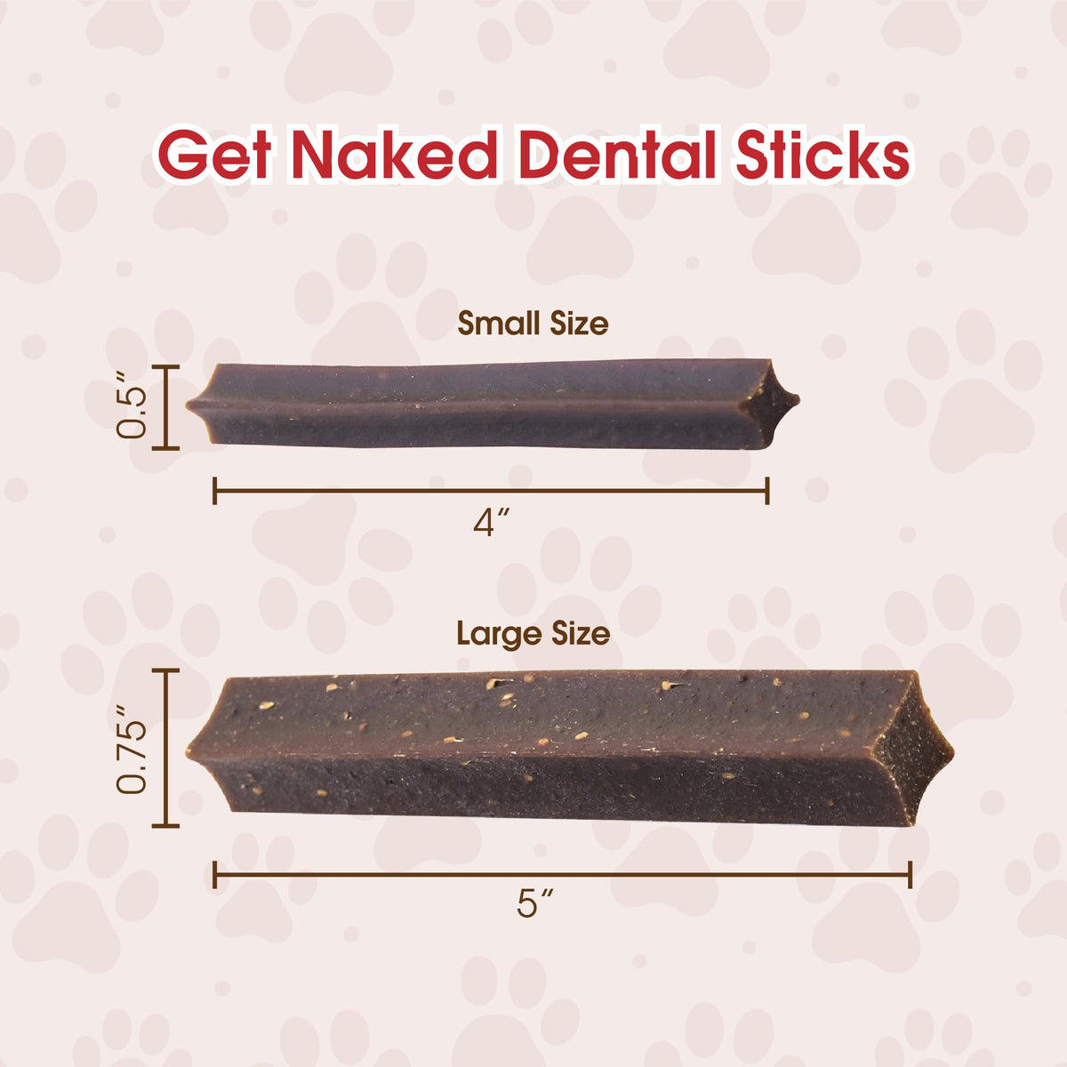 Grain Free Dental Chew Sticks G7474