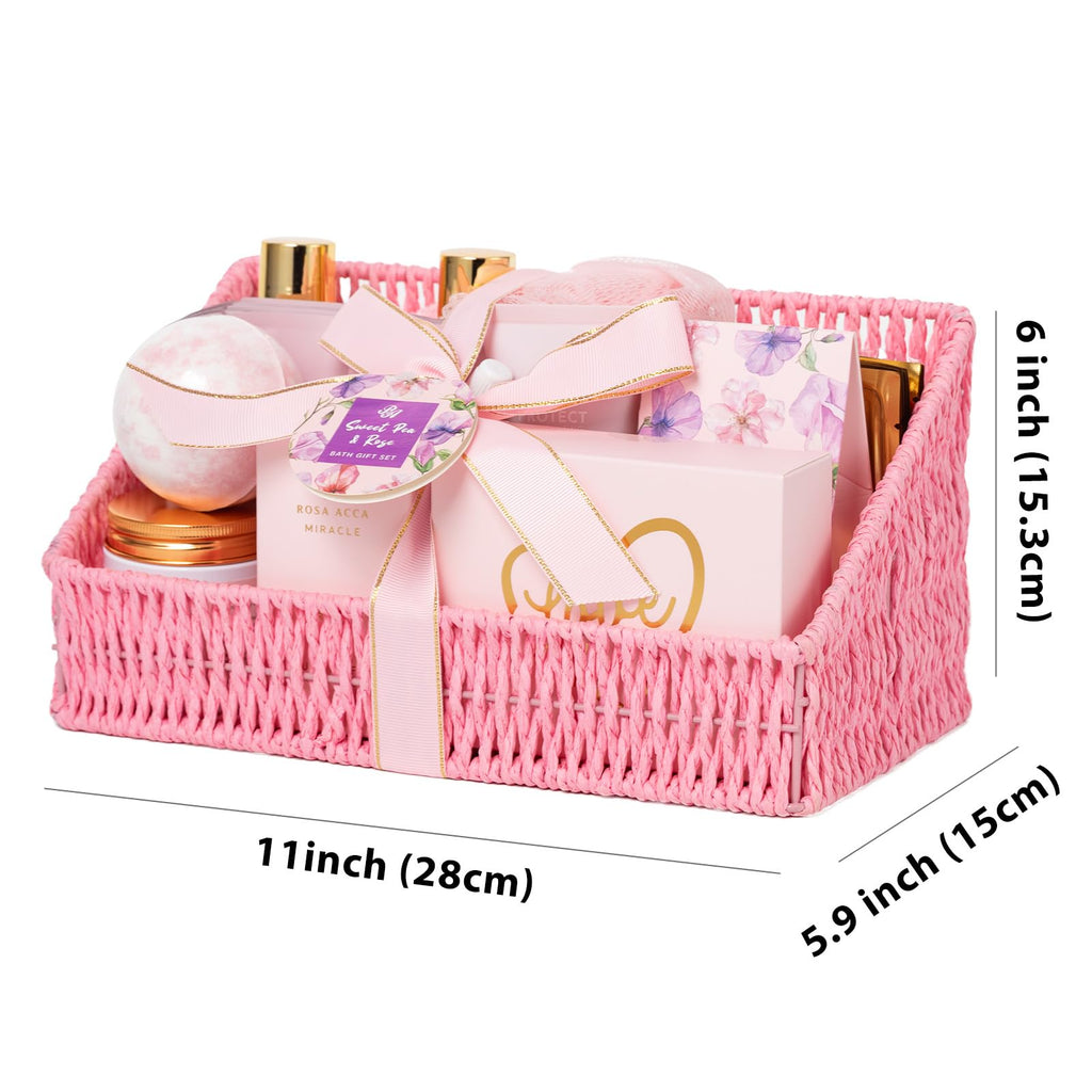 32 Pcs Rose Spa Skin Care Set T546