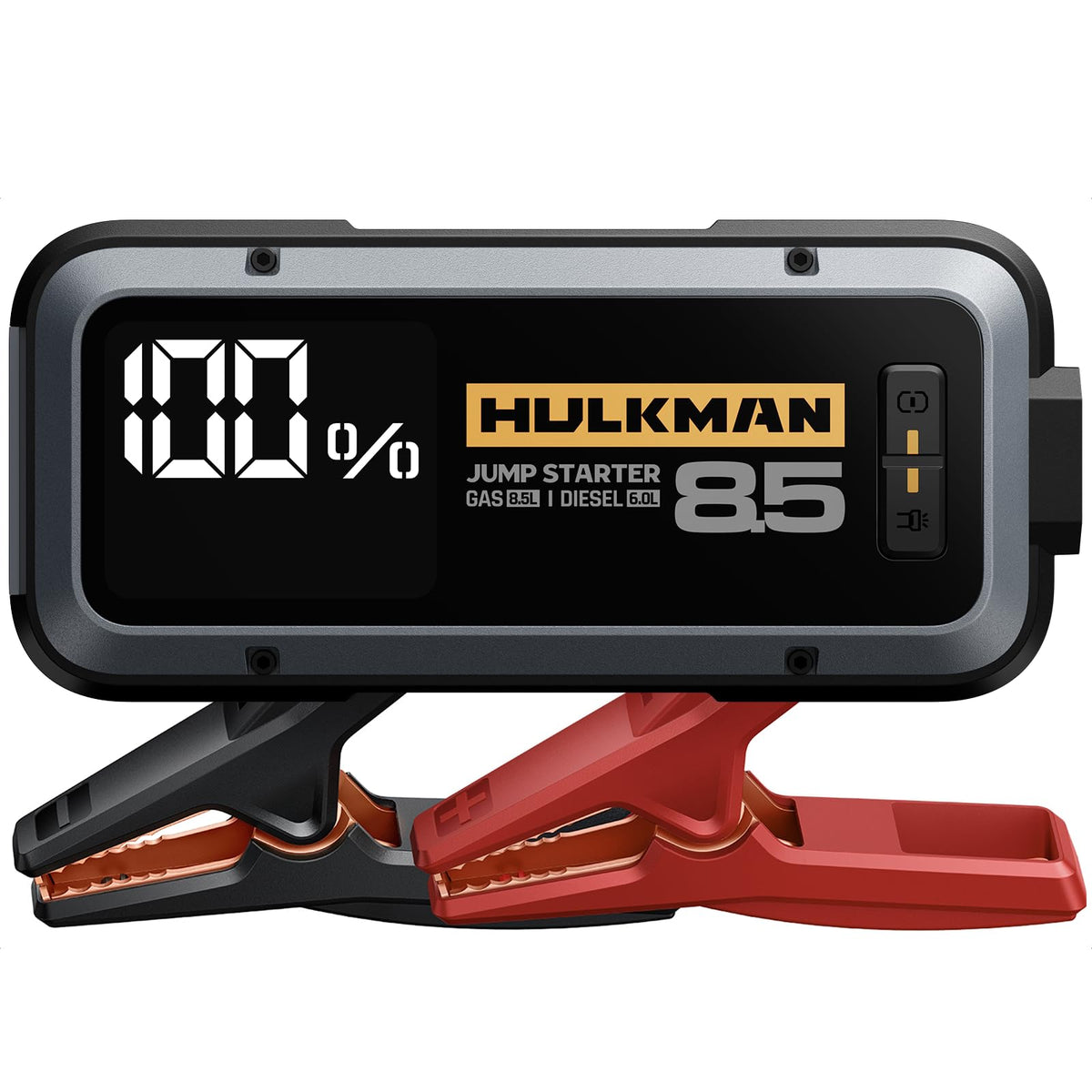 2000A Portable Jump Starter with LED Display E331347