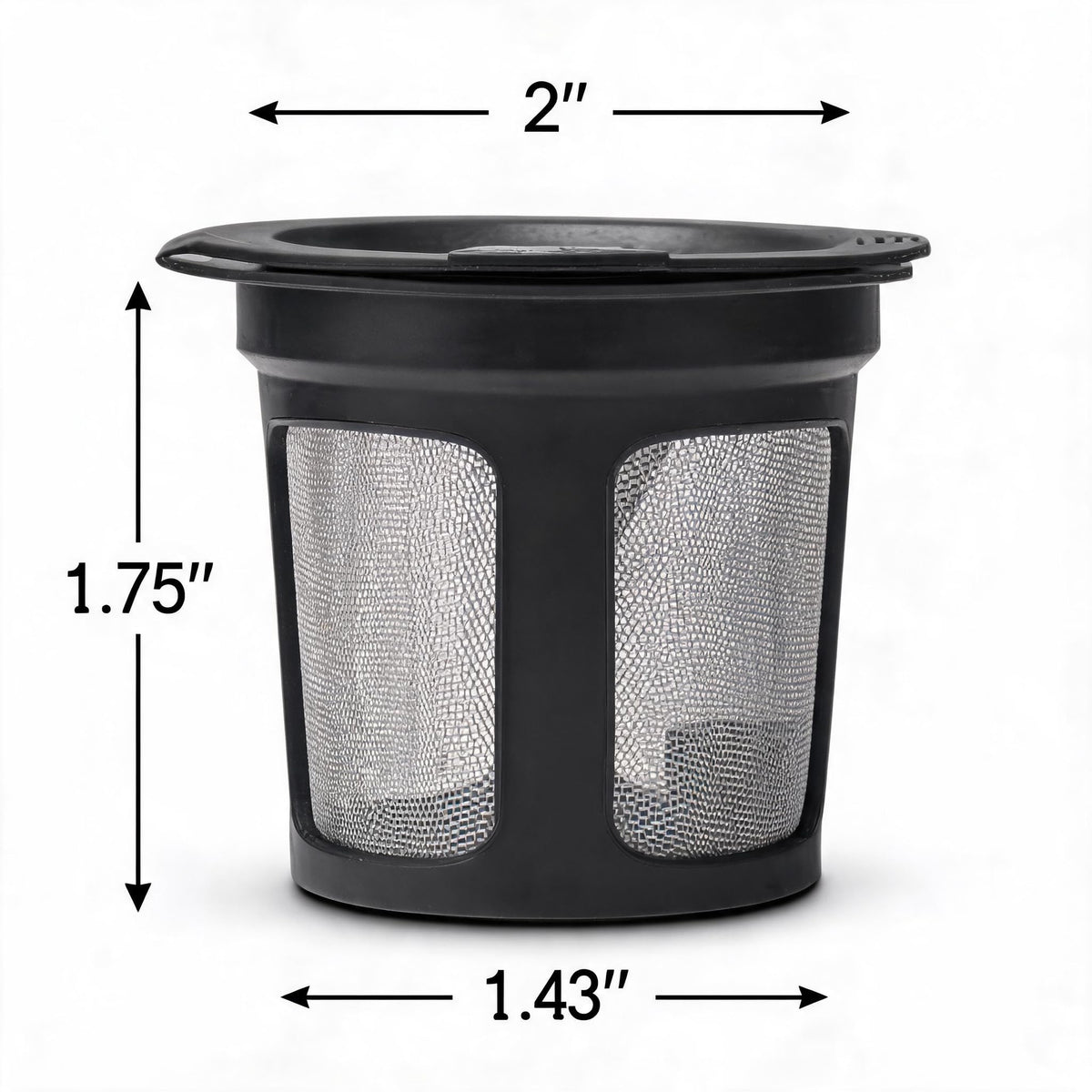 12V Portable Single Serve Car Coffee Maker with Reusable Filter T1004