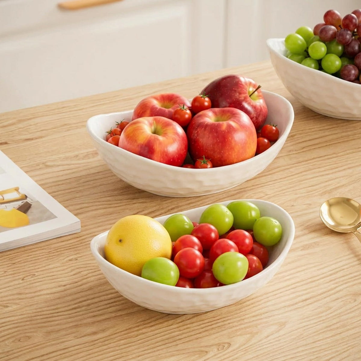 3 Tier Ceramic Fruit Bowl Stand H92731