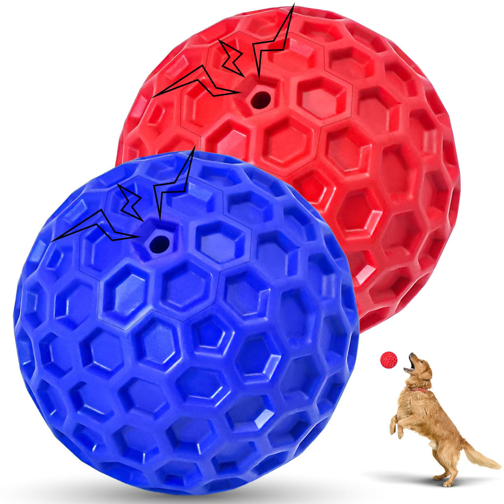 2 Pack Rubber Dog Chew Balls X9915