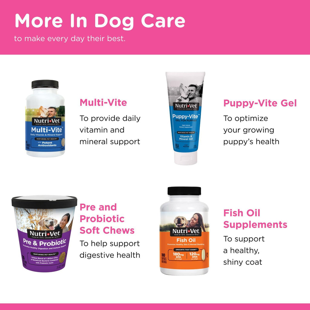 Dog Allergy Supplement 60 Count P925127