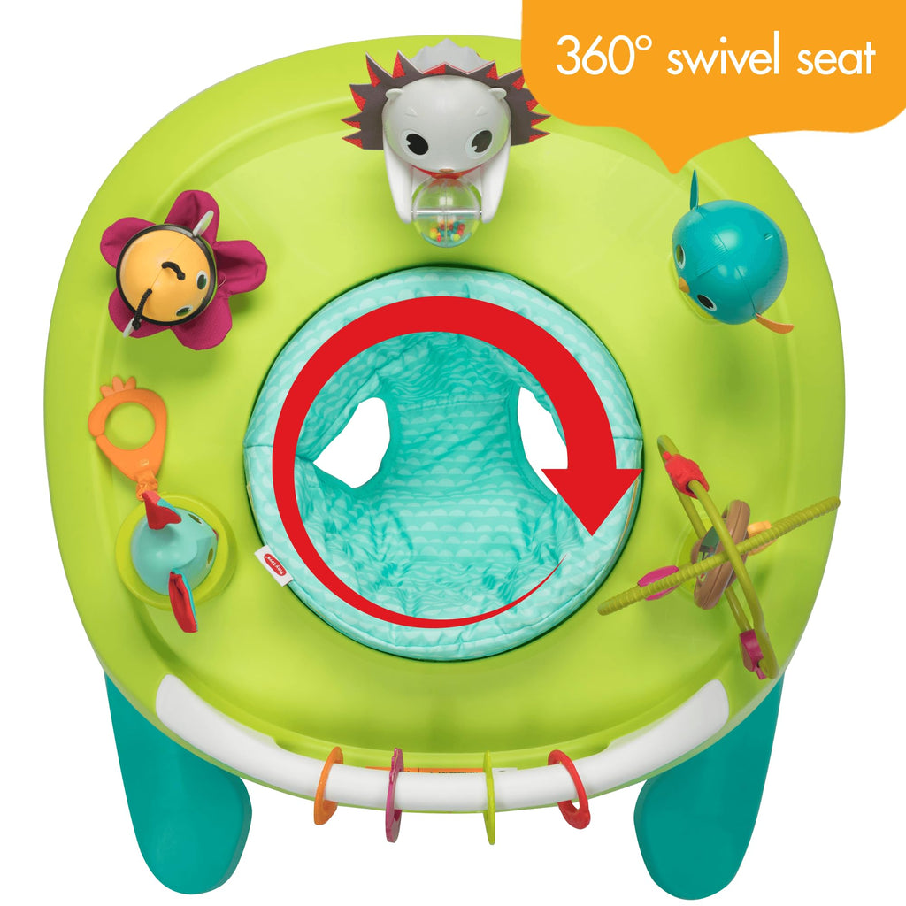 4-in-1 Baby Activity Center with Interactive Toys Q569493