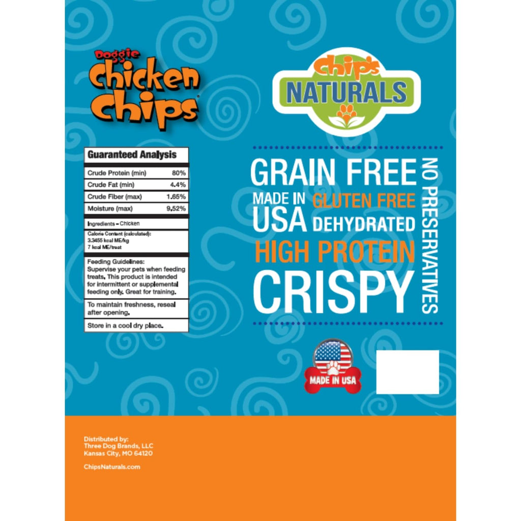 All Natural Chicken Chips 15 oz F57866