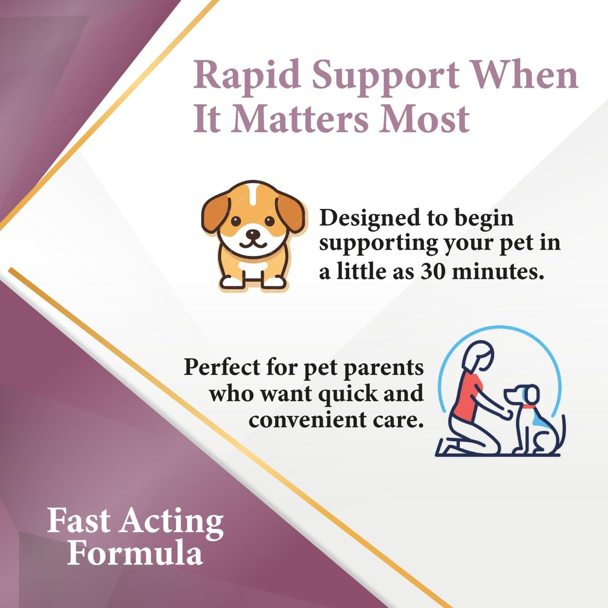 Flea & Tick Support for Cats & Dogs Oral Suspension Milk Flavor 60ml F717886