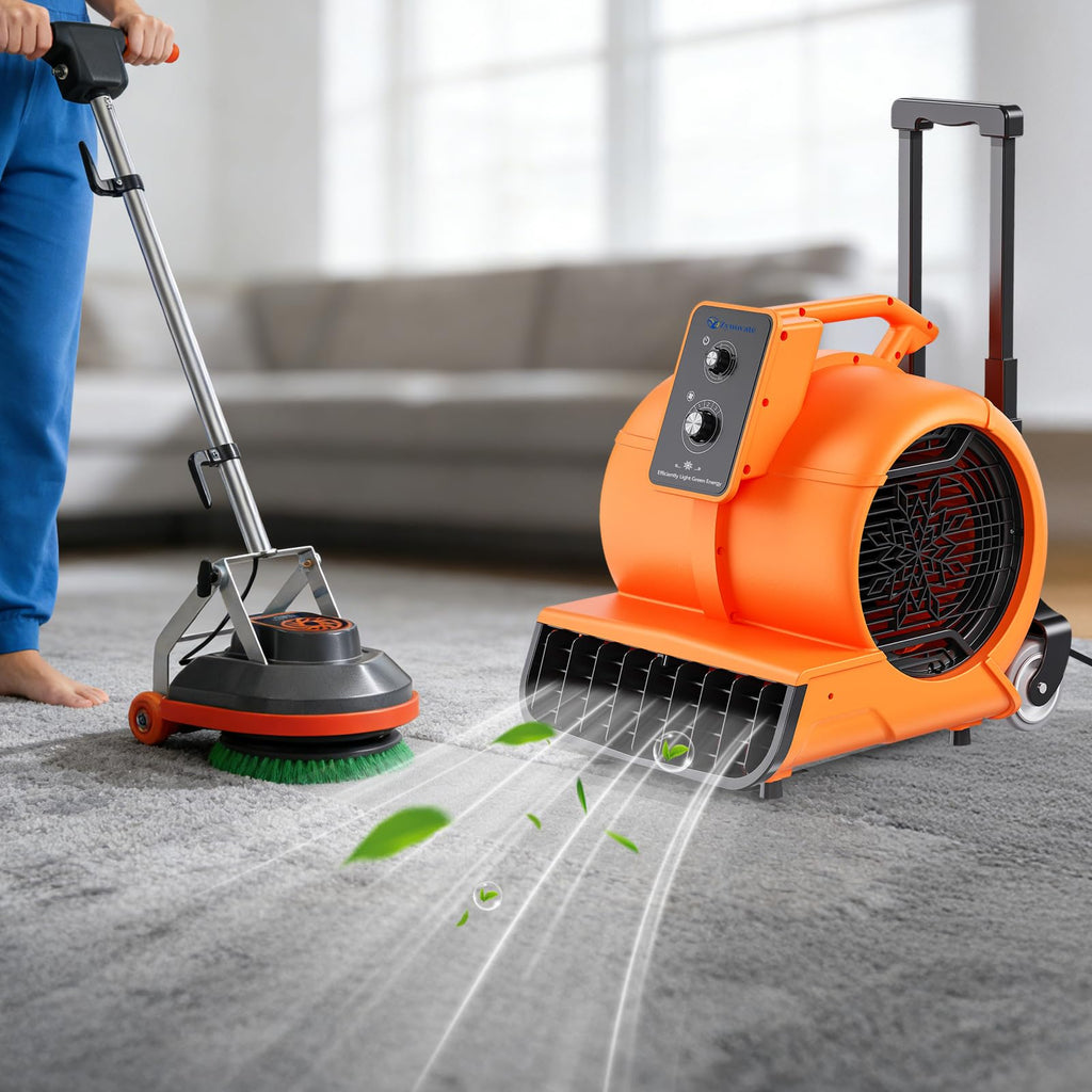 1 HP 4000 CFM Portable Air Mover G205025