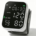 Black Digital Rechargeable Wrist Blood Pressure Monitor F50001