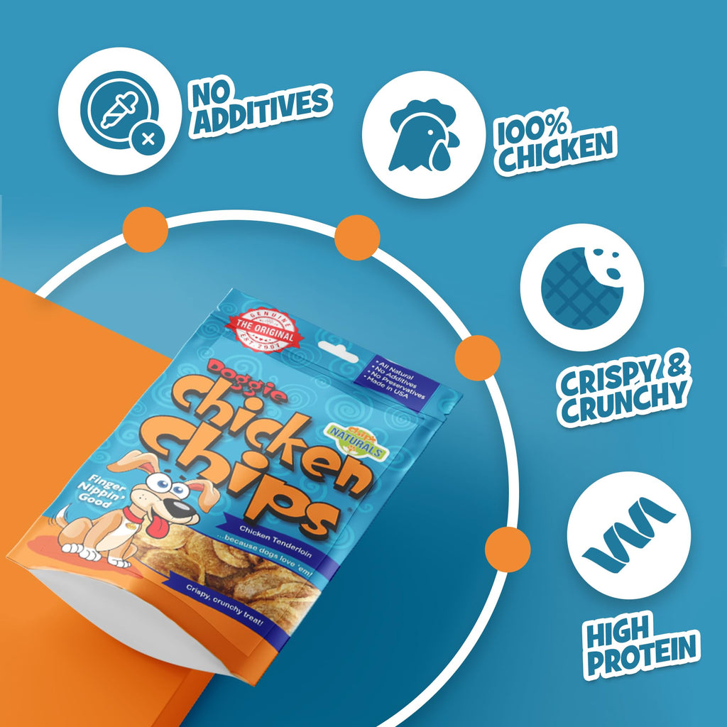 All Natural Chicken Chips 15 oz F57866
