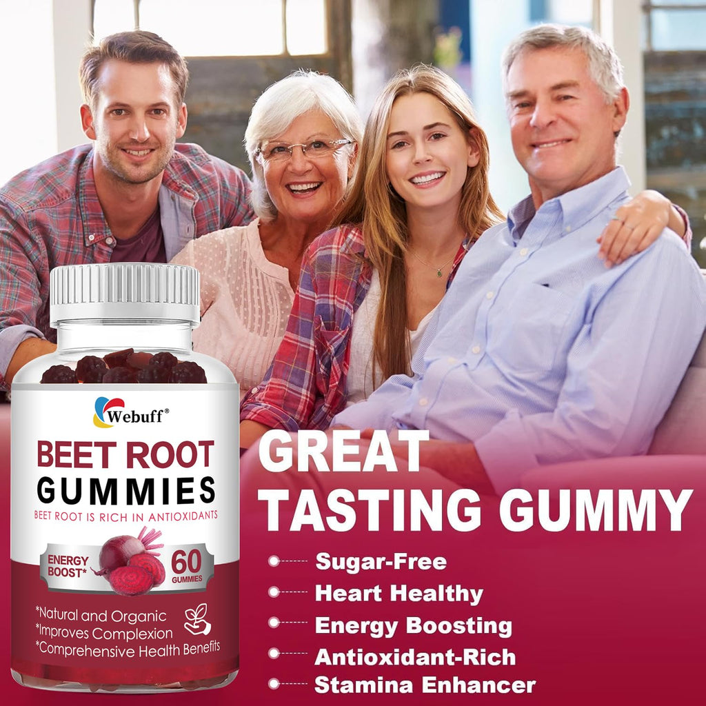 Sugar Free Beet Root Gummies L990