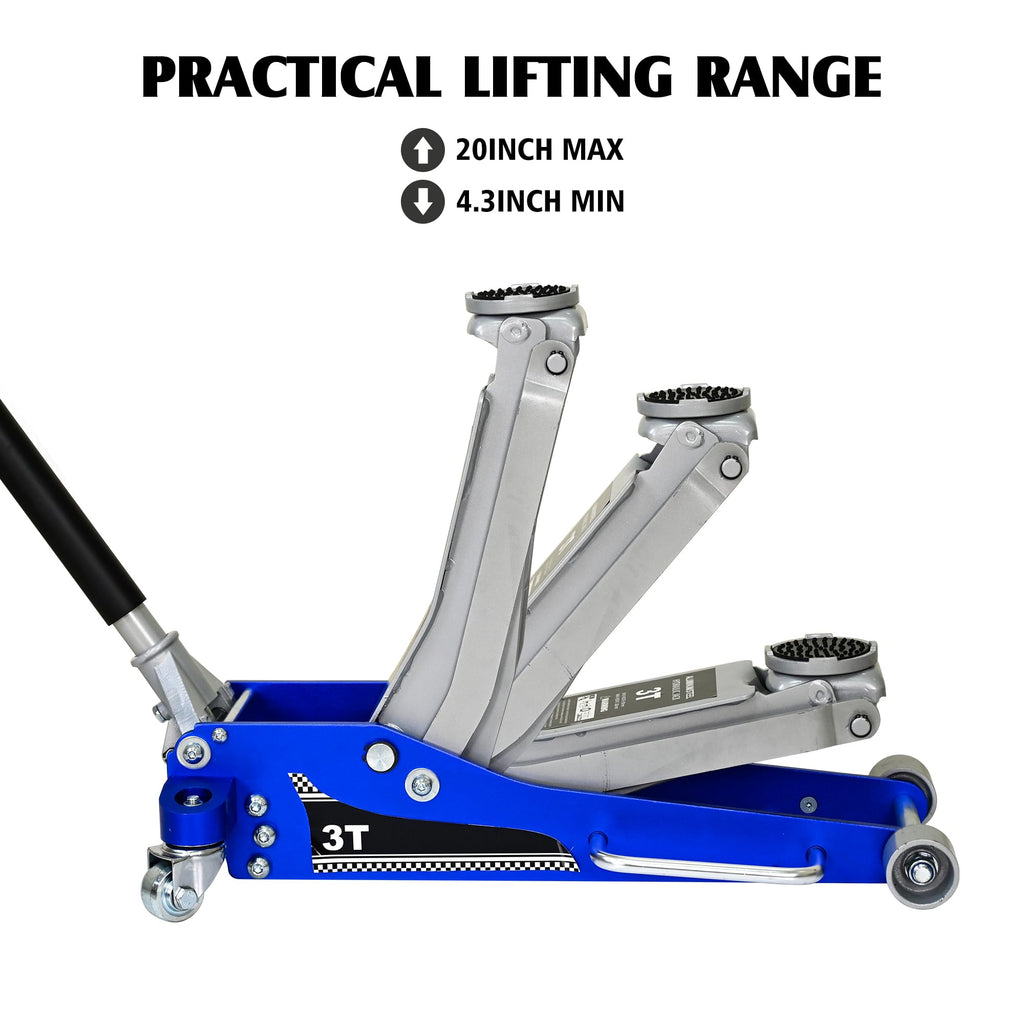 3 Ton Low Profile Hydraulic Floor Jack R9433