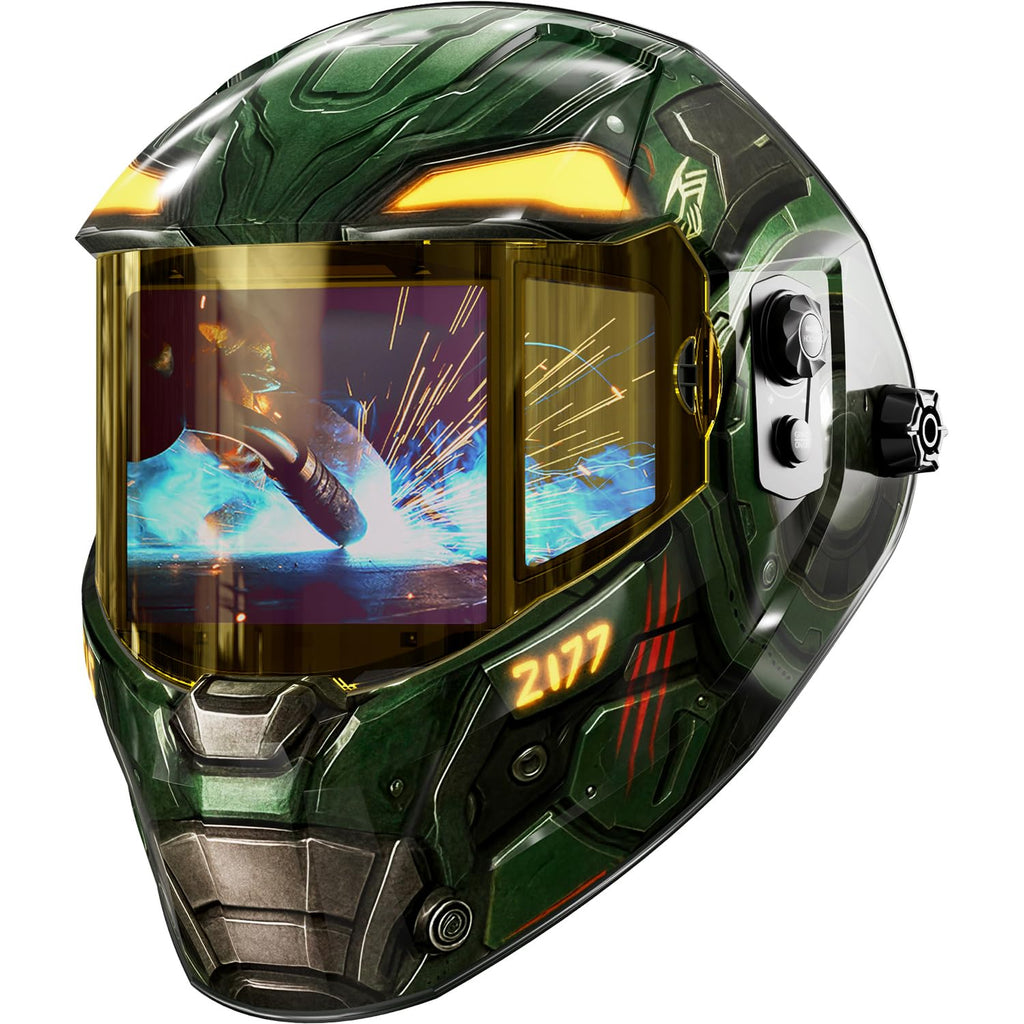 Intelligent Auto-Shade Welding Helmet M34823