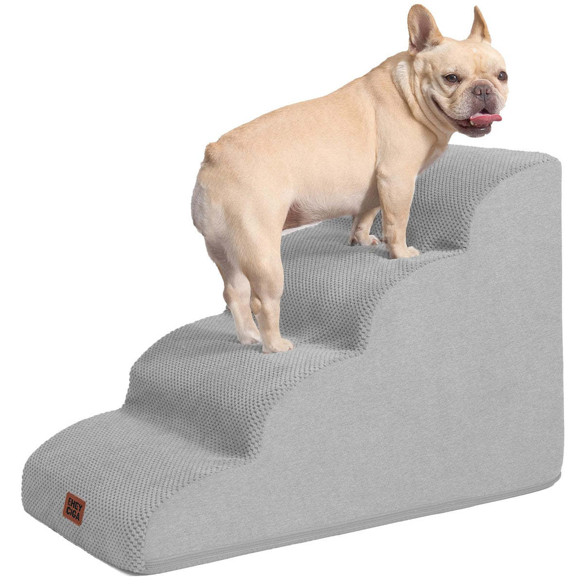 Curved Dog Stairs Ramp 4-Step Z36473