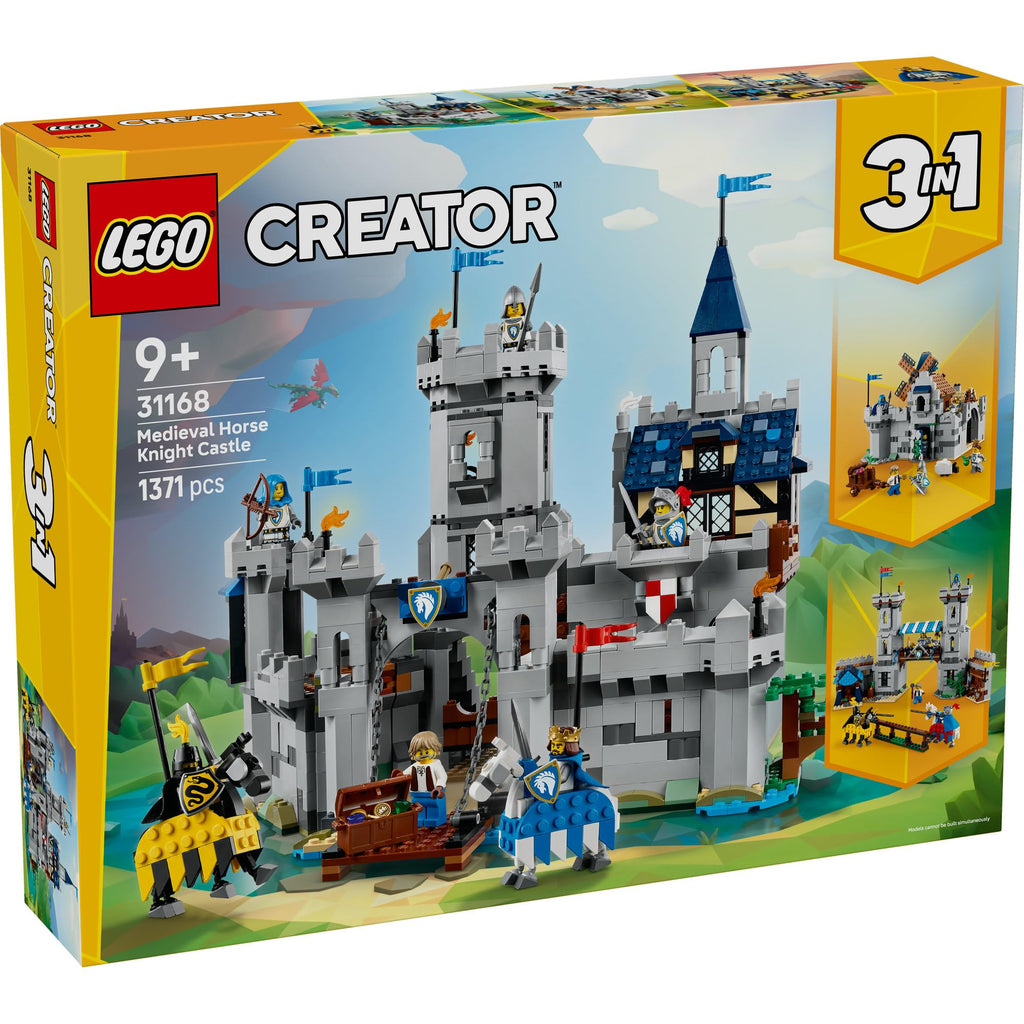 Medieval Knight Castle Toy Blocks U248