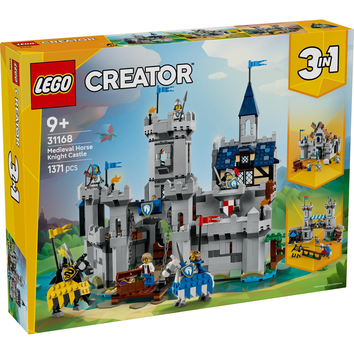 Medieval Knight Castle Toy Blocks U248