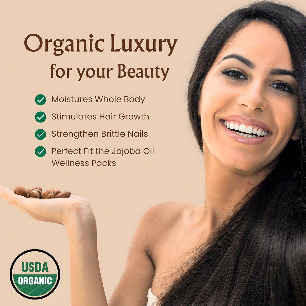 Organic Golden Jojoba Oil E678652