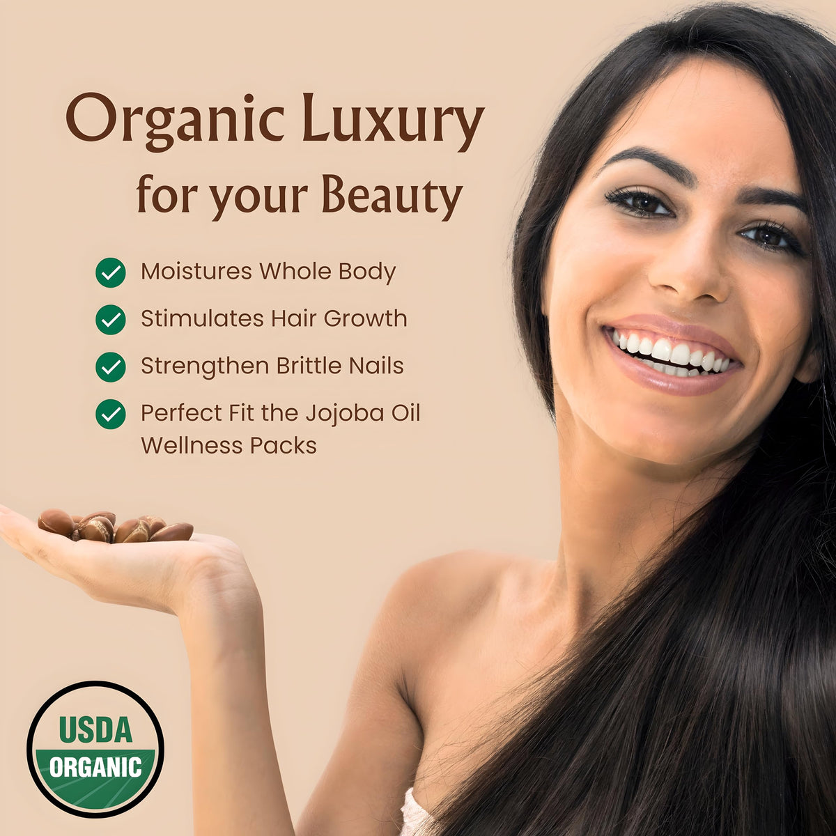 Organic Golden Jojoba Oil E678652