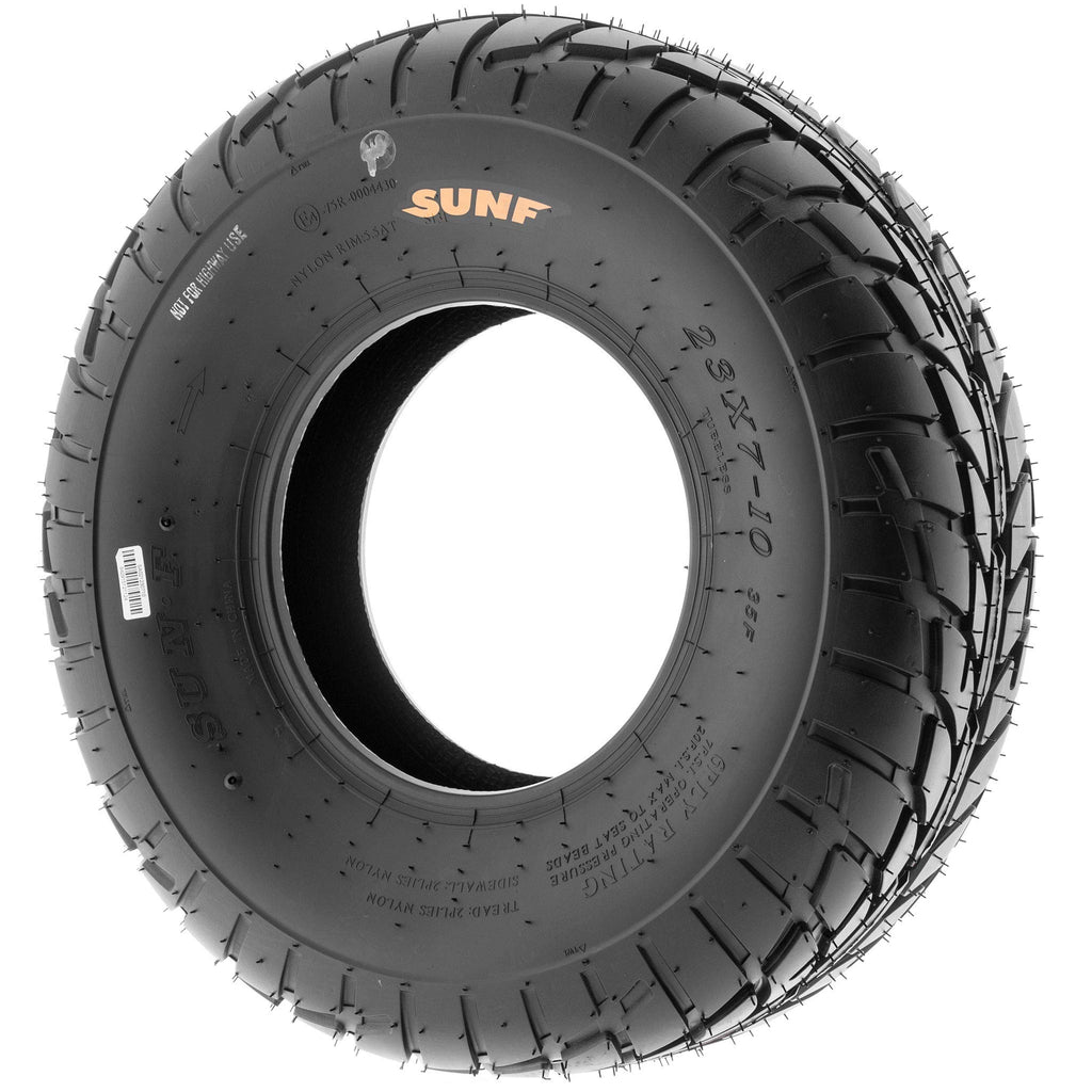 Pair of 2 ATV UTV Tires 19x7-8 Tubeless M85753