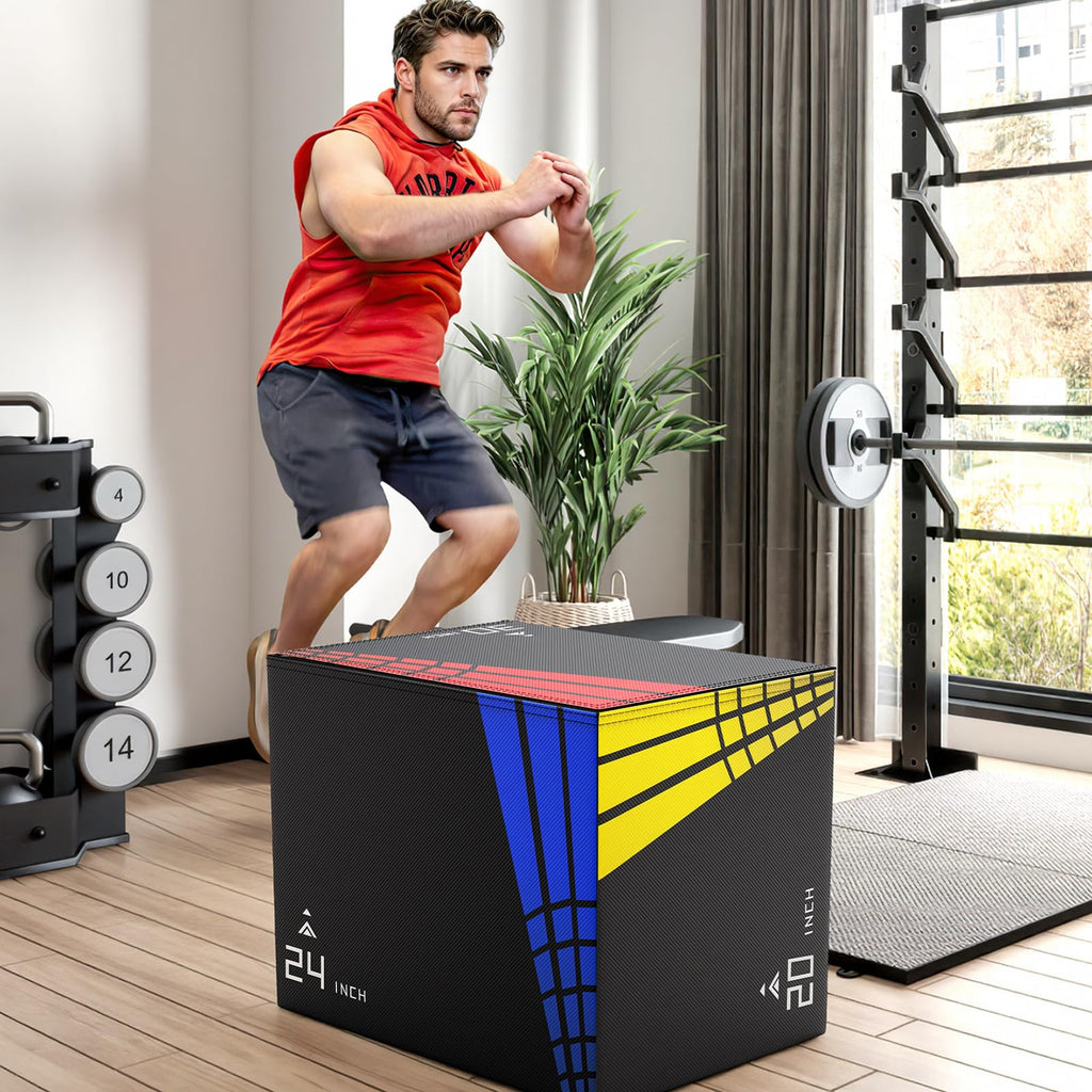 3-in-1 Foam Plyo Box A88278