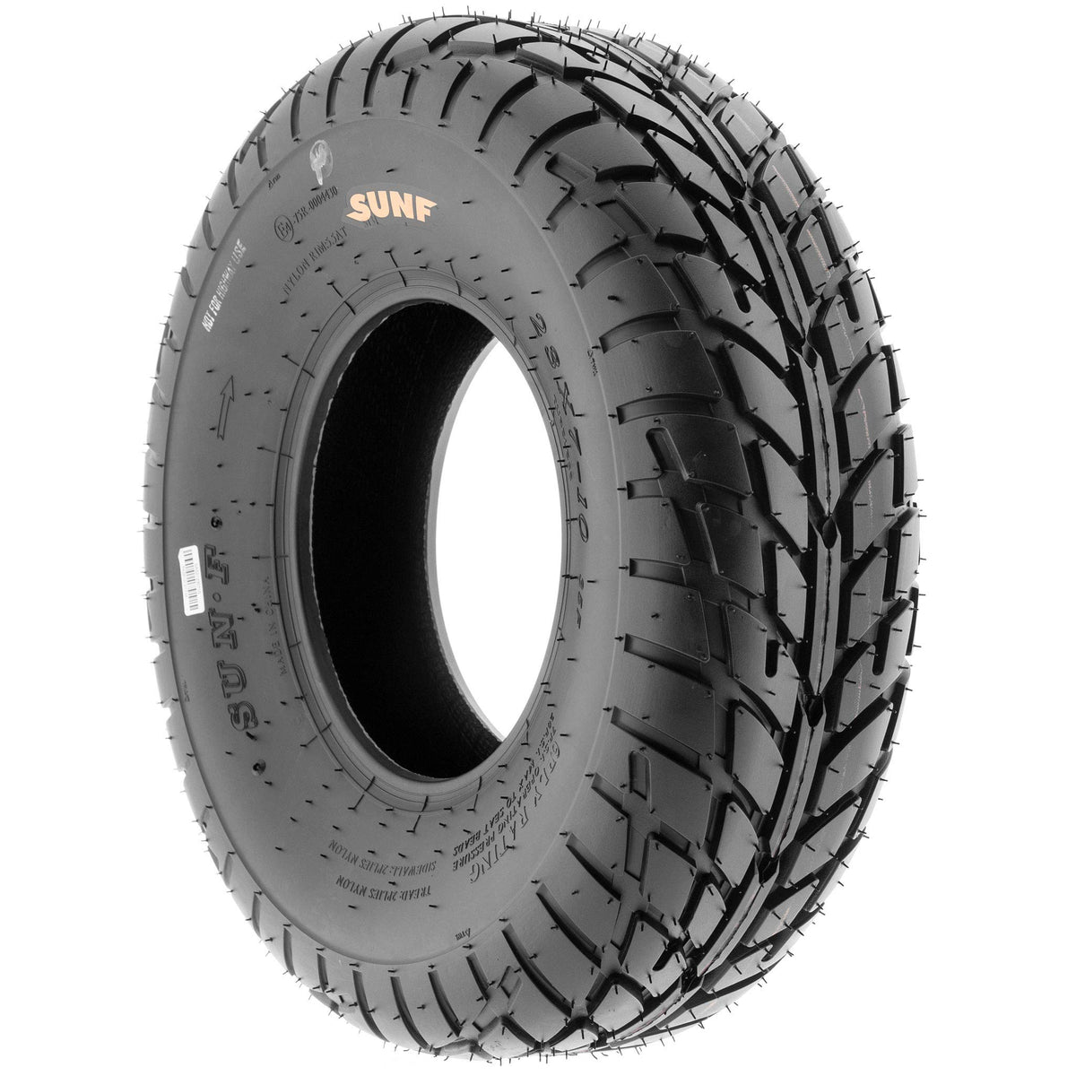 Pair of 2 ATV UTV Tires 19x7-8 Tubeless M85753