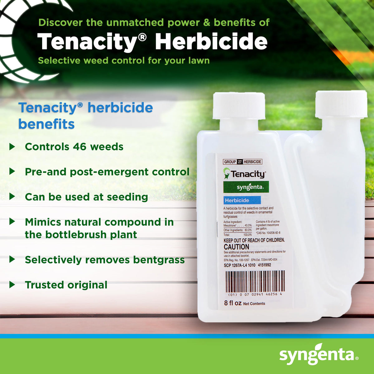 8oz Herbicide E8777