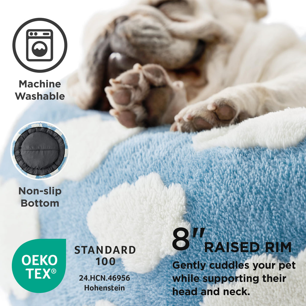 Blue 30x30x8in Dog Bed I453281