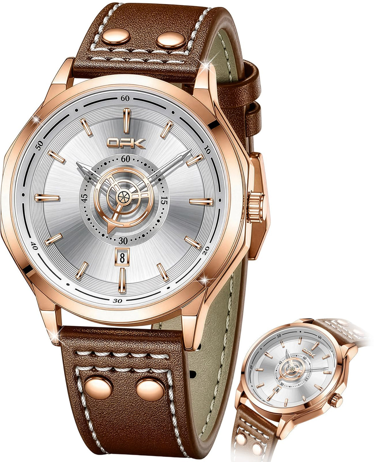 Waterproof Chronograph Watches D457