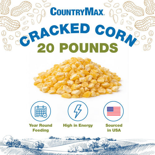 20LB Cracked Corn Chicken Feed I876552