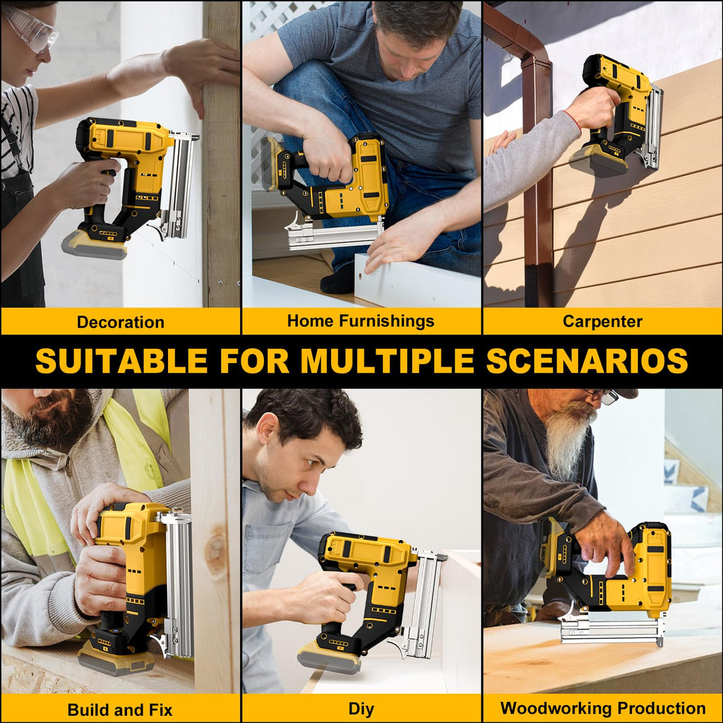 18 Gauge Cordless Brad Nailer with 1000 Nails G6677