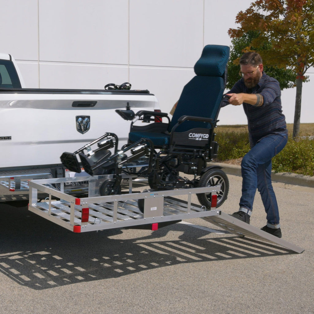 Wheelchair Scooter Carrier with Ramp G647655