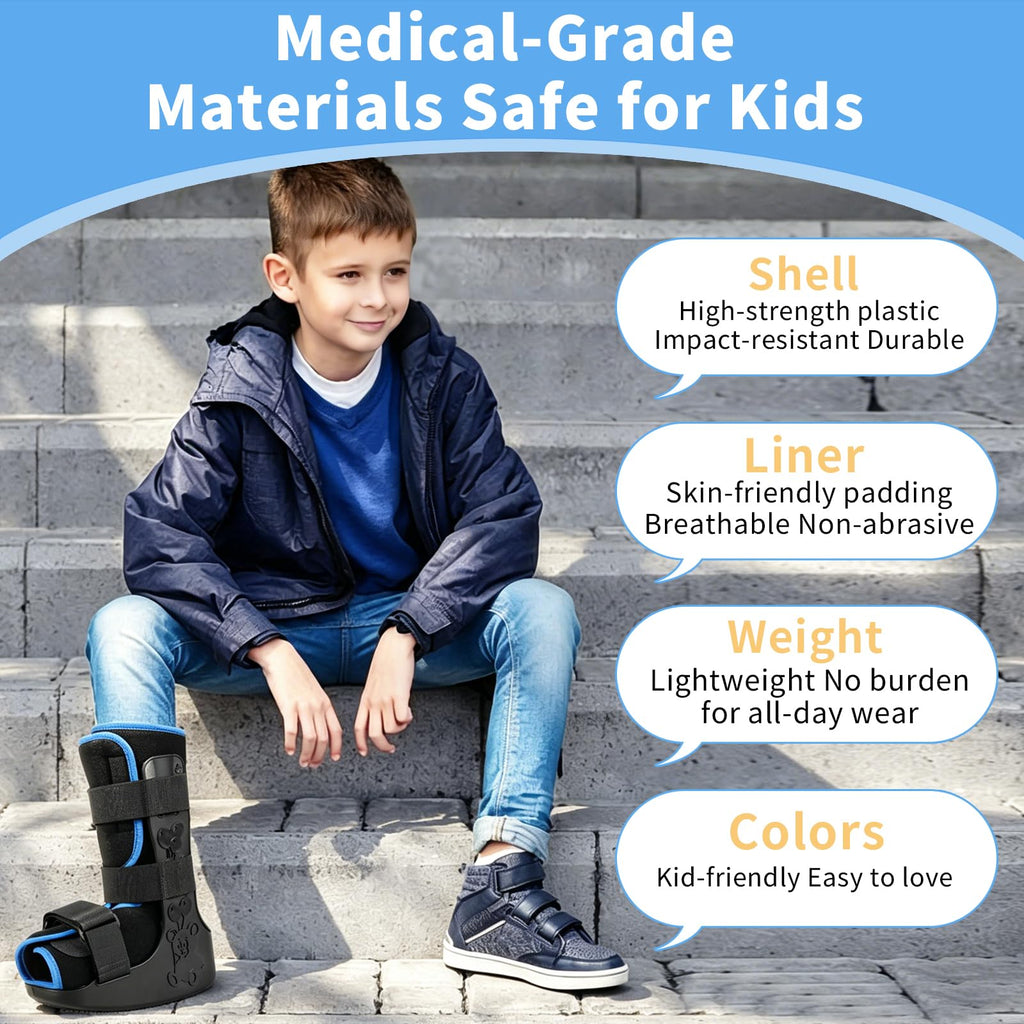Lightweight Adjustable Pediatric Walking Boot J833421