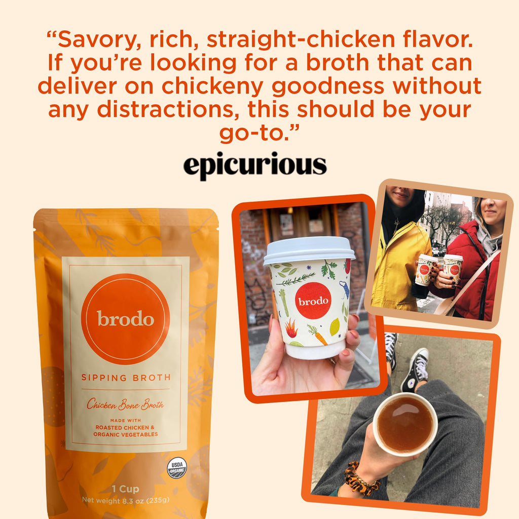 Bone Broth Variety Pack 8.3 oz B88702