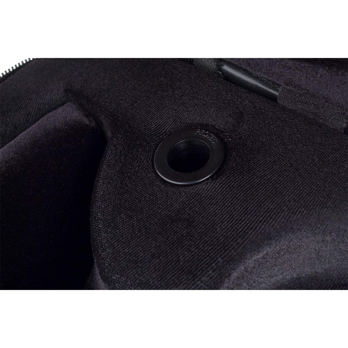 Black Trumpet Case with Sheet Music Pocket Y8980