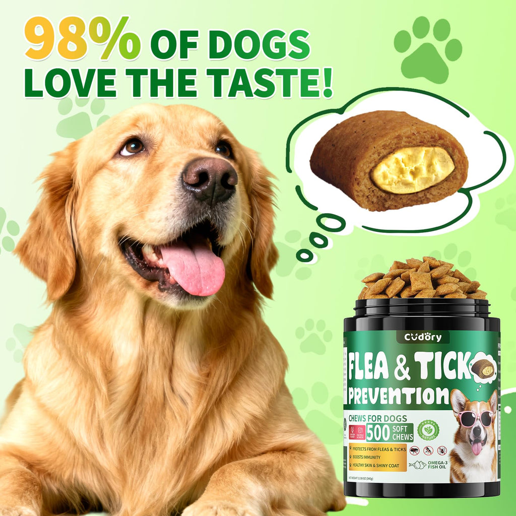 Flea and Tick Prevention for Dogs Chews P5887