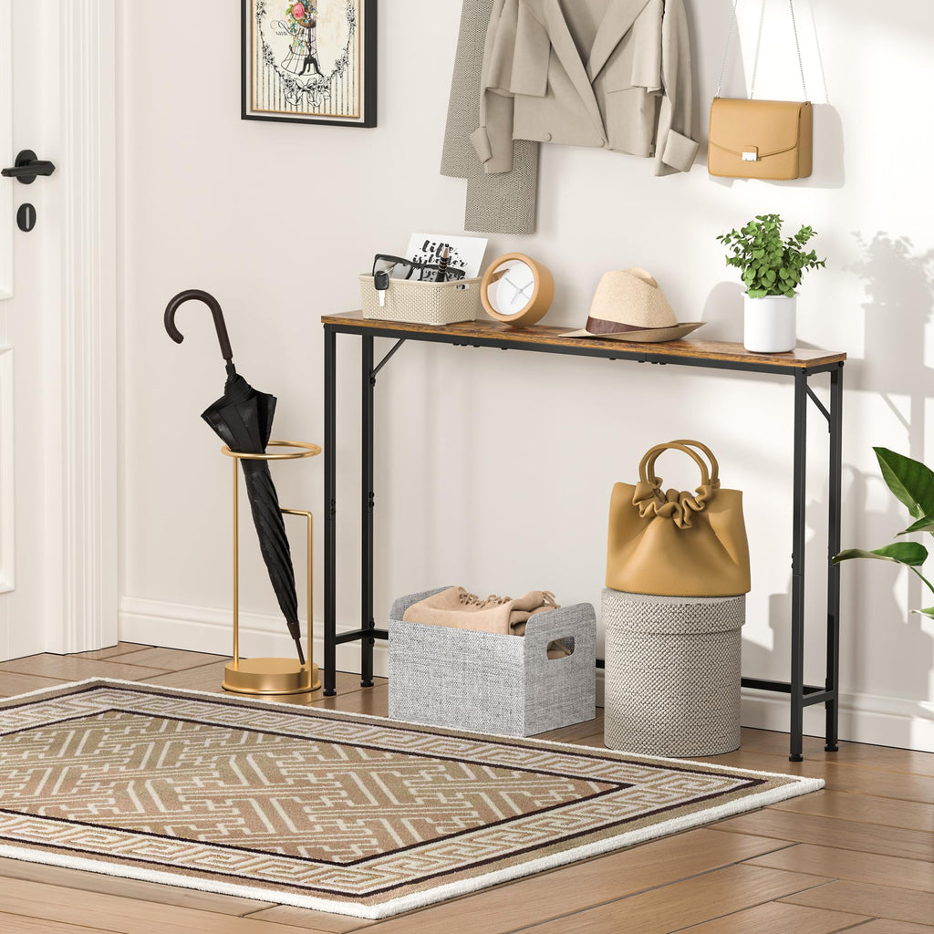 47.2" Narrow Console Table H222