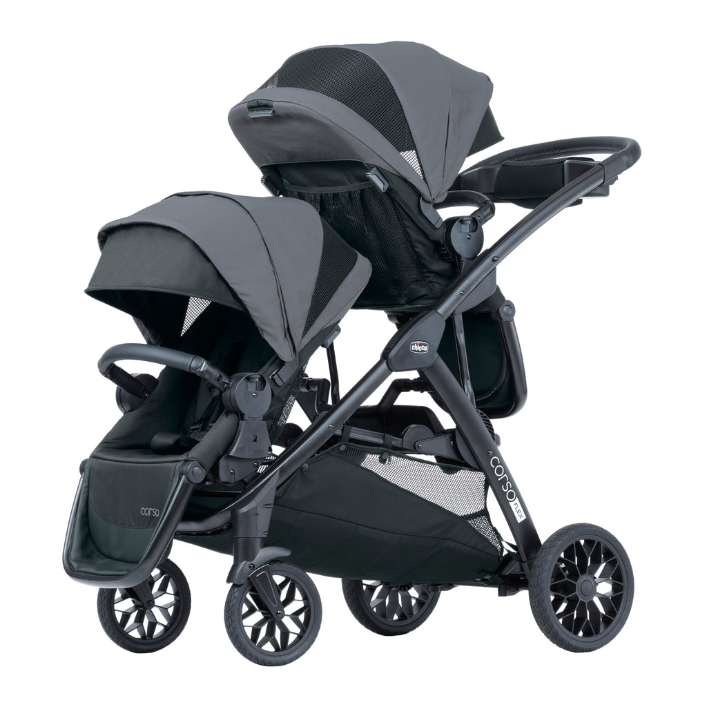 Convertible Stroller with Parent Tray K46766